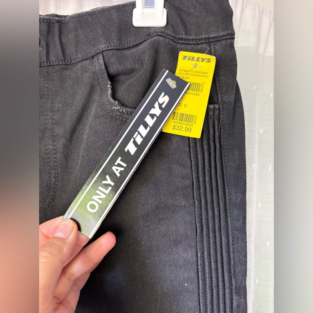 East Pointe Boys Black Denim Jeans - Picture 2 of 6